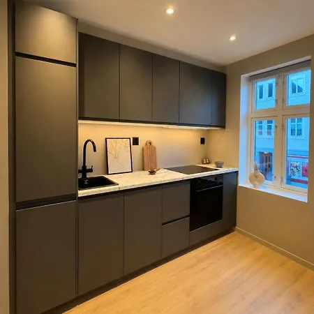 Sandviken Modern Apartment Bergen