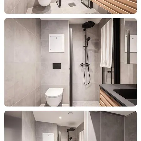Apartment Sandviken Modern *